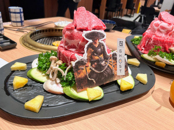 大熱武士戰鬥遊戲《羊蹄山戰鬼》聯乘「牛角」 推限定燒肉 有機會贏限量版PS5