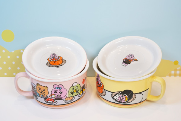 褲褲兔萌爆登陸爭鮮壽司 免費換陶瓷碗碟＋可愛聯乘餐點 即睇活動詳情！