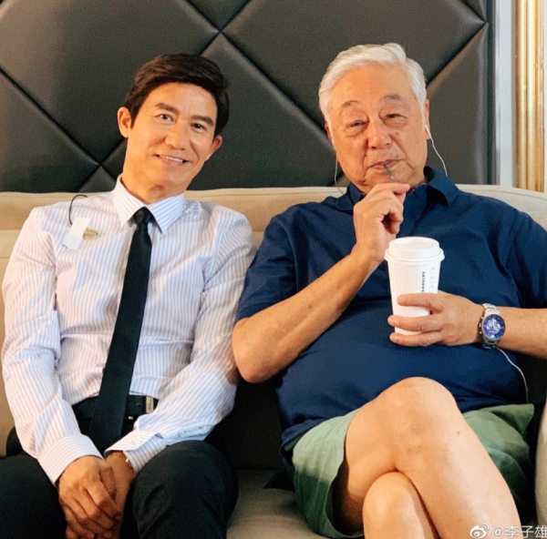 圖片來源：微博@李子雄