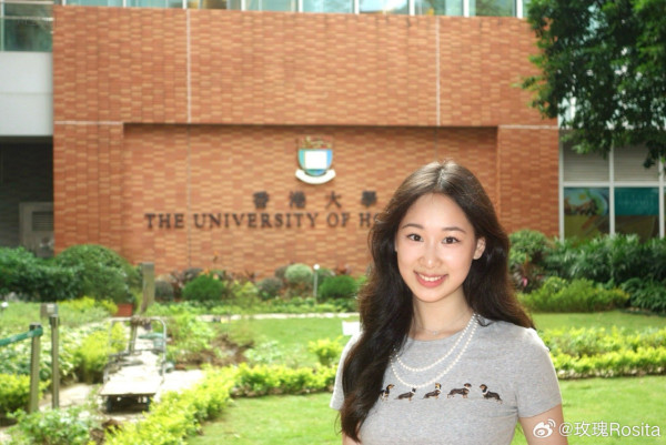 武打巨星18歲大女瑞士名校畢業氣質出眾！成人禮撰長文感激父母︰把我寵成了最幸福的孩子