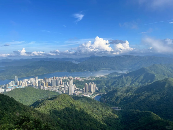 深圳行山新手及老手五大好去處! 飽覽無敵大海景、城市天際線