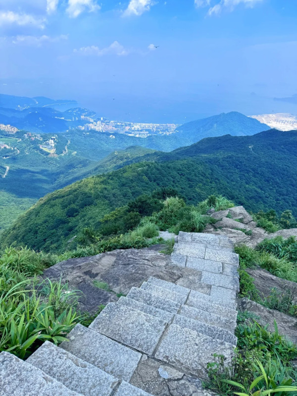 深圳行山新手及老手五大好去處! 飽覽無敵大海景、城市天際線