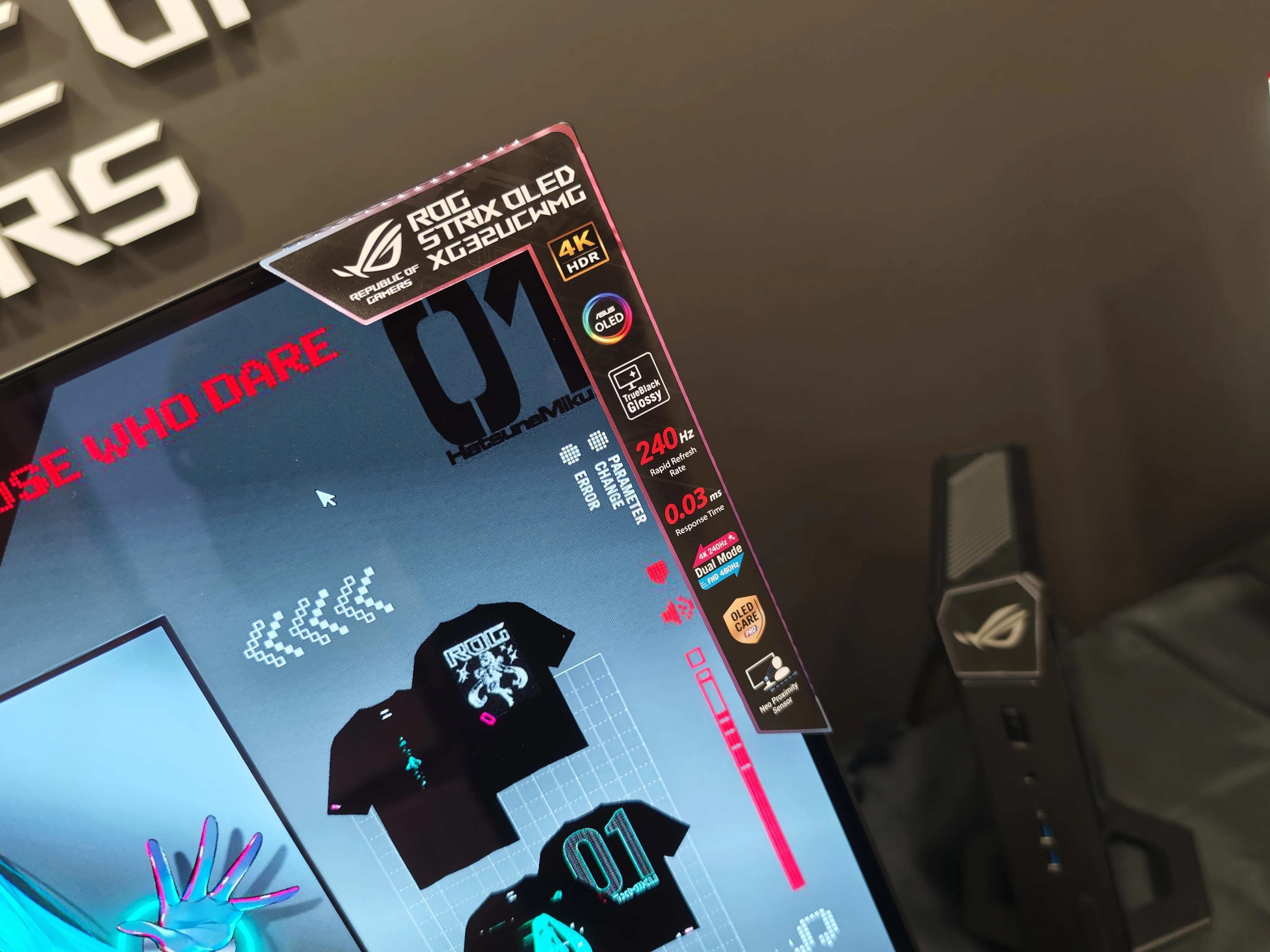 ASUS ROG Strix OLED XG32UCWMG 評測！Dual Mode 雙模式‧一鍵切換！