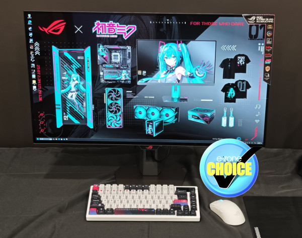 ASUS ROG Strix OLED XG32UCWMG 評測！Dual Mode 雙模式‧一鍵切換！