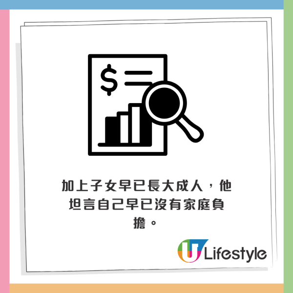 被裁員都有得部署？中年打工仔自爆疫情時已有規劃 稱完全躺平5年都得獲網友大讚