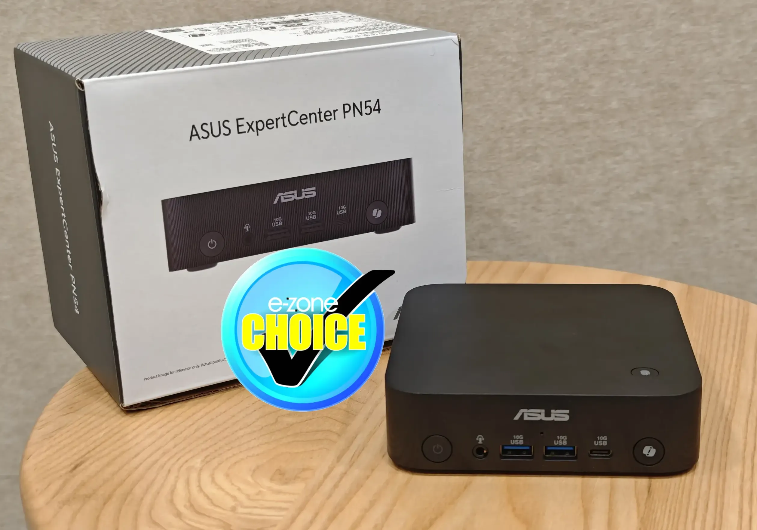 ASUS ExpertCenter PN54 詳盡實測！50 TOPS NPU、AI 效能制霸！