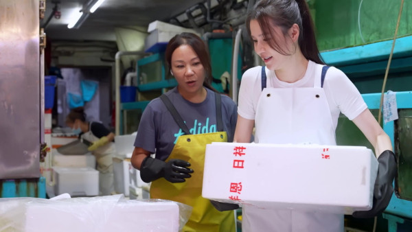 家傳之保｜蕭正楠直擊黃翠如劏魚緊張眼凸 表面狂寸老婆！一舉動實際錫到燶