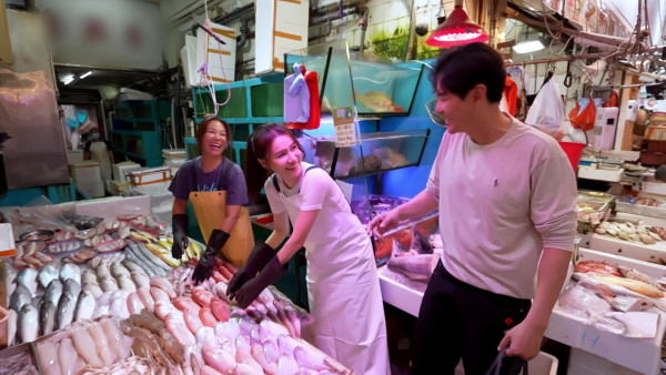 家傳之保｜蕭正楠直擊黃翠如劏魚緊張眼凸 表面狂寸老婆！一舉動實際錫到燶