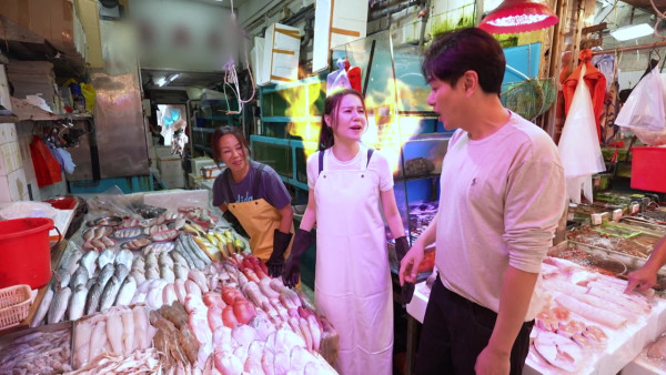 家傳之保｜蕭正楠直擊黃翠如劏魚緊張眼凸 表面狂寸老婆！一舉動實際錫到燶