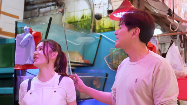 家傳之保｜蕭正楠直擊黃翠如劏魚緊張眼凸 表面狂寸老婆！一舉動實際錫到燶