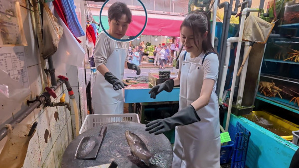 家傳之保｜蕭正楠直擊黃翠如劏魚緊張眼凸 表面狂寸老婆！一舉動實際錫到燶