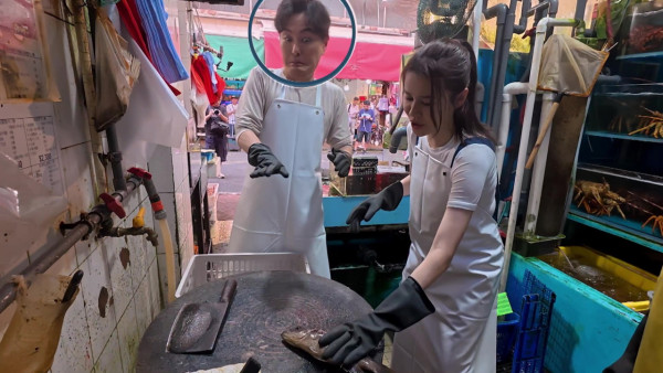家傳之保｜蕭正楠直擊黃翠如劏魚緊張眼凸 表面狂寸老婆！一舉動實際錫到燶