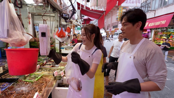 家傳之保｜蕭正楠直擊黃翠如劏魚緊張眼凸 表面狂寸老婆！一舉動實際錫到燶