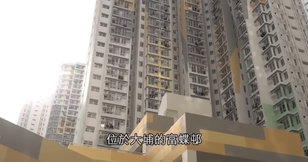 大埔富蝶邨第二期項目去年4月開始陸續入伙。