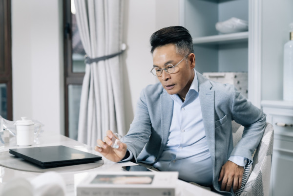 郭晉安首度回應18年婚姻破裂真相 親揭與歐倩怡離婚關鍵坦認一致命缺點