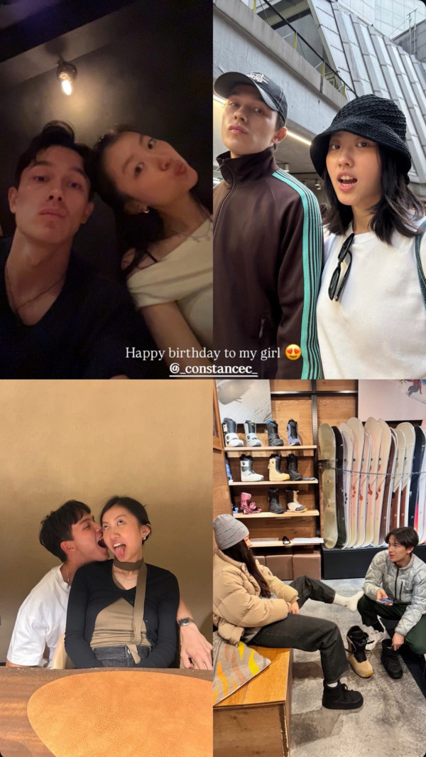 陳奕迅女兒陳康堤IG宣布與混血男友分手!月頭生日曾高調慶生放閃