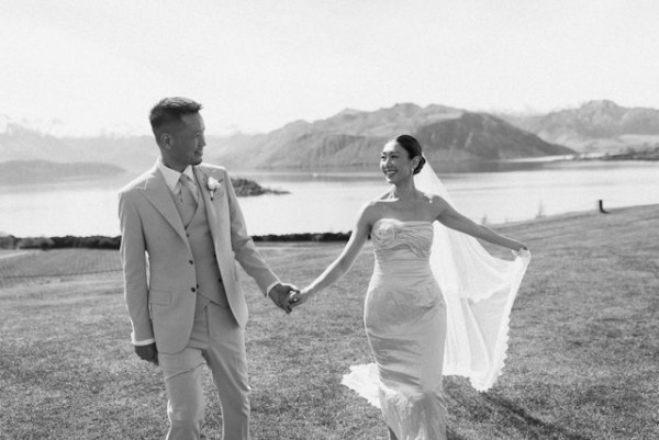 胡定欣無預警宣布結婚曬紐西蘭婚照！醫生老公身份曝光 曾加入無國界醫生 