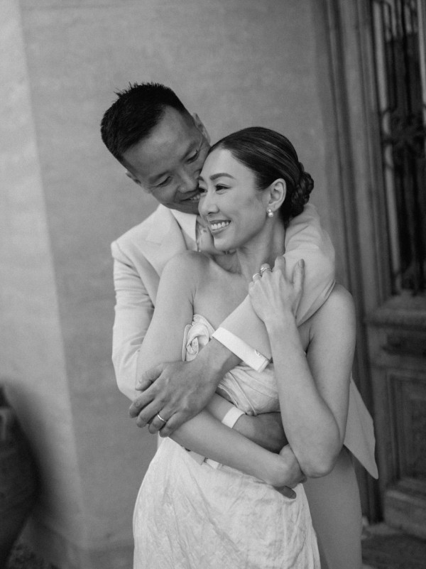 胡定欣結婚｜胡定欣晒14字愛的宣言追加第二波婚照 紐西蘭雪山湖水見證幸福愛情