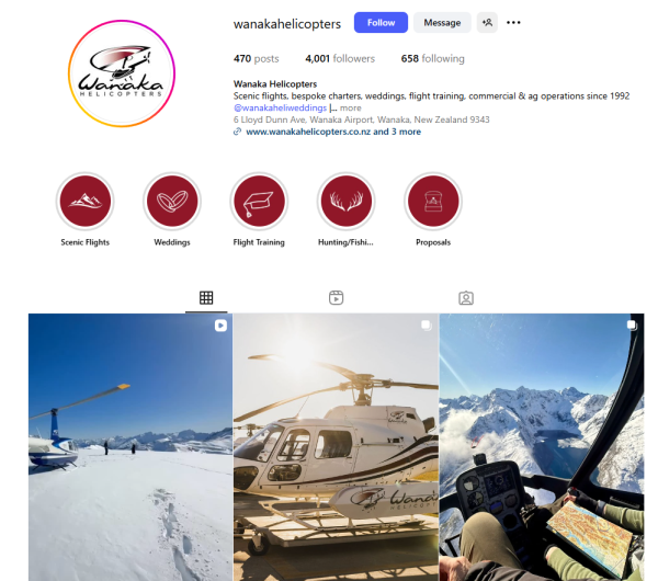 (圖片:IG@wanakahelicopters)