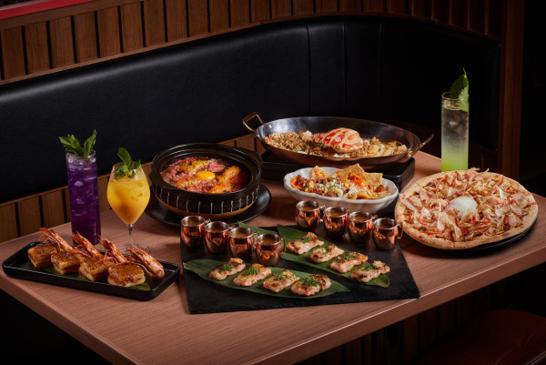 啟德新開270度靚景玩味酒吧  咕嚕肉Nachos／冬陰功蝦多士／煲仔飯雞尾酒