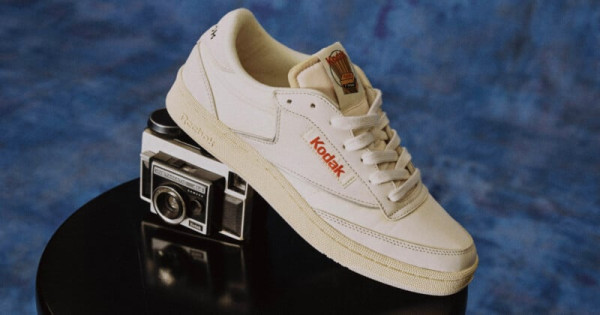 Kodak 不止出菲林 聯手Reebok推出「Kodak Walk」復古波鞋