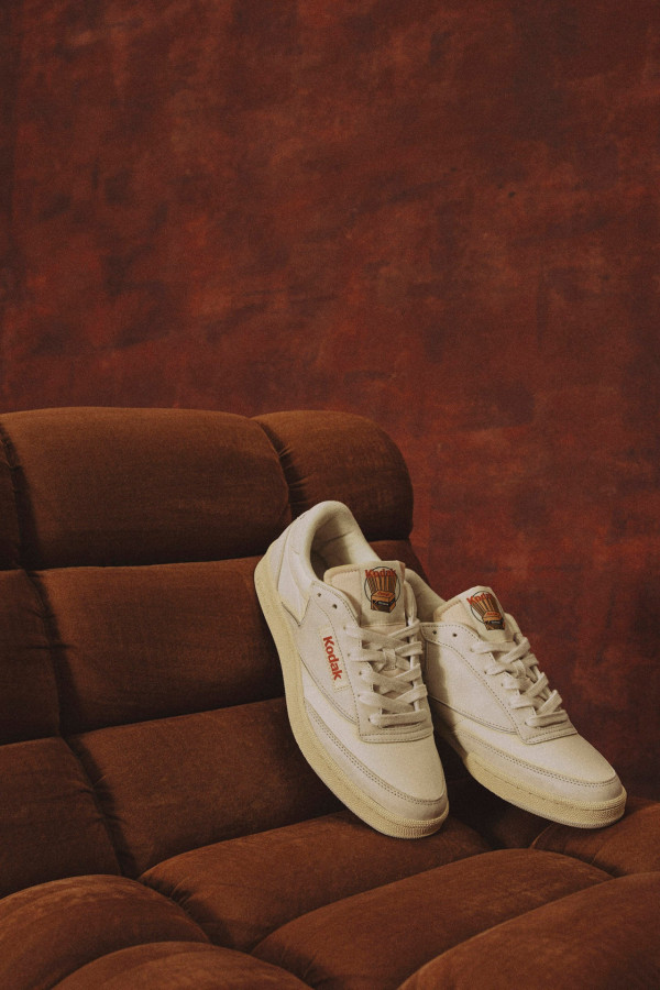 Kodak 不止出菲林 聯手Reebok推出「Kodak Walk」復古波鞋