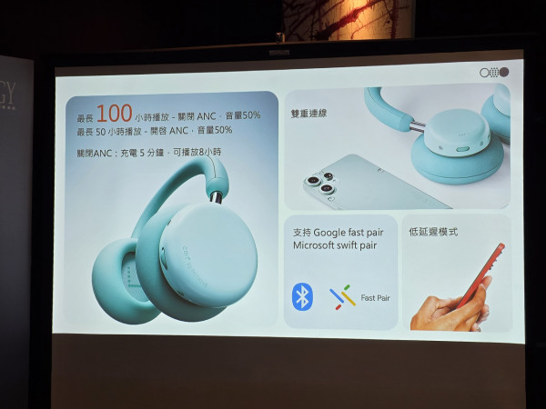 CMF Headphone Pro 首創模組化頭戴式耳機 100 小時超強續航玩出個人化風格