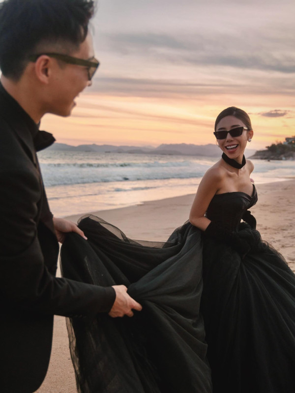 《法言人》Tony仔中秋宣布與拍拖8年女友結婚！深圳大鵬影唯美婚照曬巨鑽 