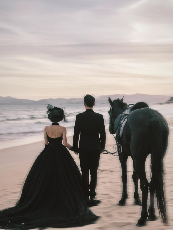 《法言人》Tony仔中秋宣布與拍拖8年女友結婚！深圳大鵬影唯美婚照曬巨鑽 