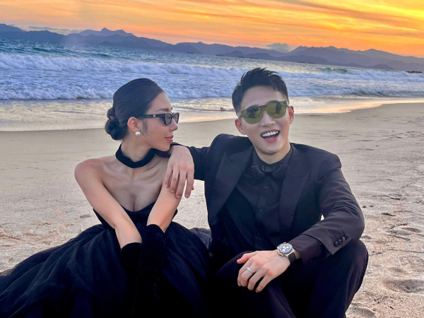 《法言人》Tony仔中秋宣布與拍拖8年女友結婚！深圳大鵬影唯美婚照曬巨鑽 