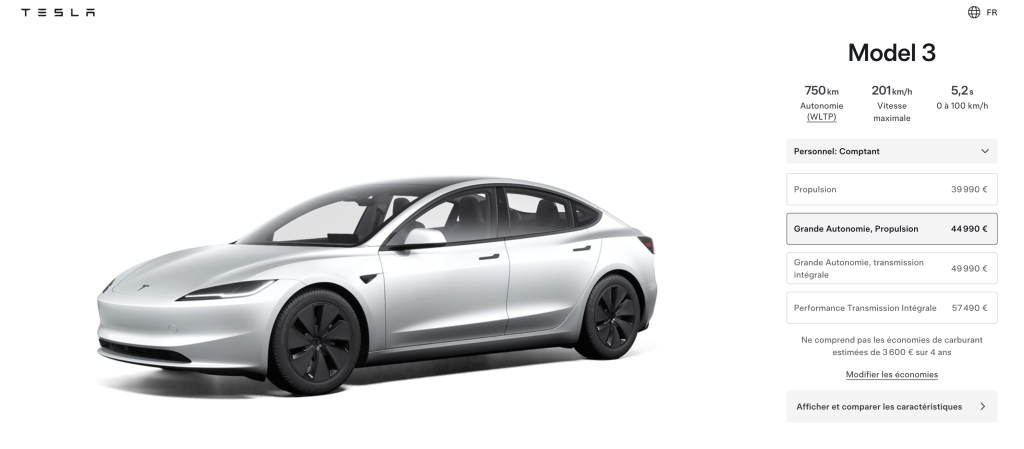 Tesla Model 3 換 LG 新電池里程大突破 聽民意將一項裝置回歸