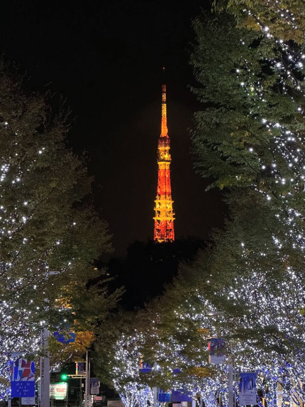 【六本木之丘聖誕2025】必逛3景點！銀光大道百萬顆燈飾+德國小鎮掃街頭小吃 