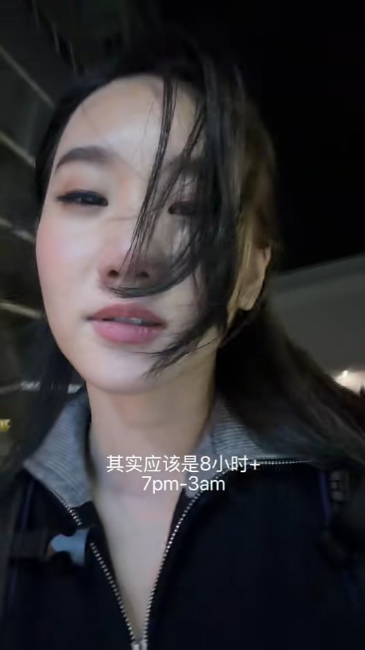 港姐季軍淚揭TVB女藝人辛酸累攤路邊 生理期捱夜連企8小時因一事爆喊