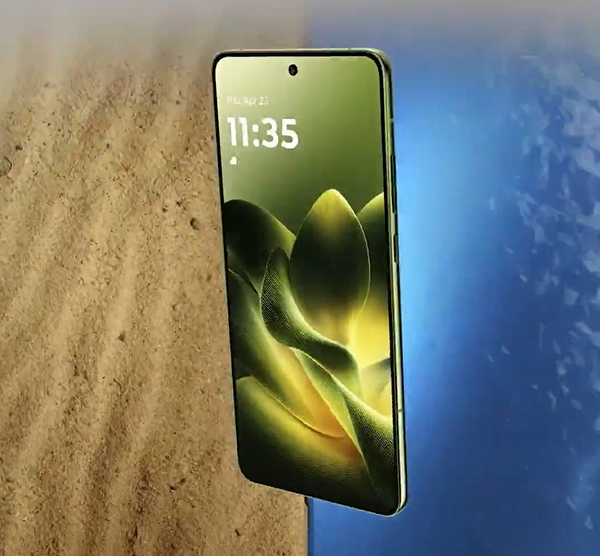 Motorola Edge 70 宣傳片流出 機身厚度「不足 6mm」超薄旗艦