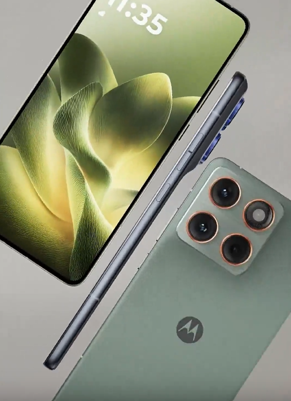Motorola Edge 70 宣傳片流出 機身厚度「不足 6mm」超薄旗艦