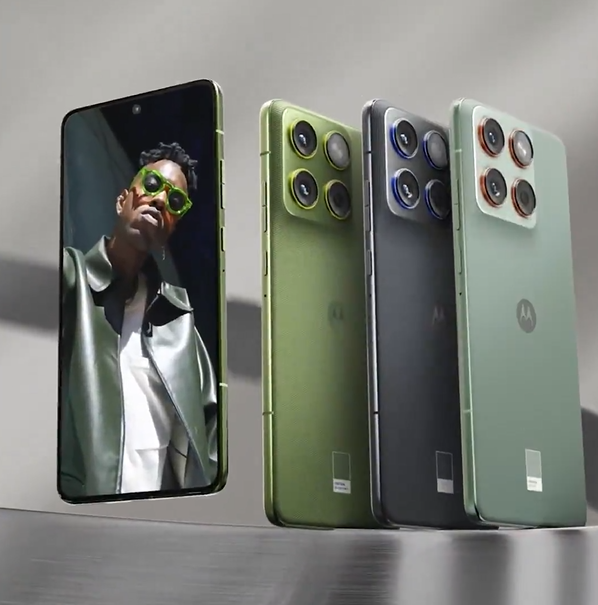 Motorola Edge 70 宣傳片流出 機身厚度「不足 6mm」超薄旗艦