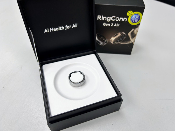 進階防水睡眠運動分析 實試 RingConn Gen 2 AIR 智能戒指 1點比上代優勝？