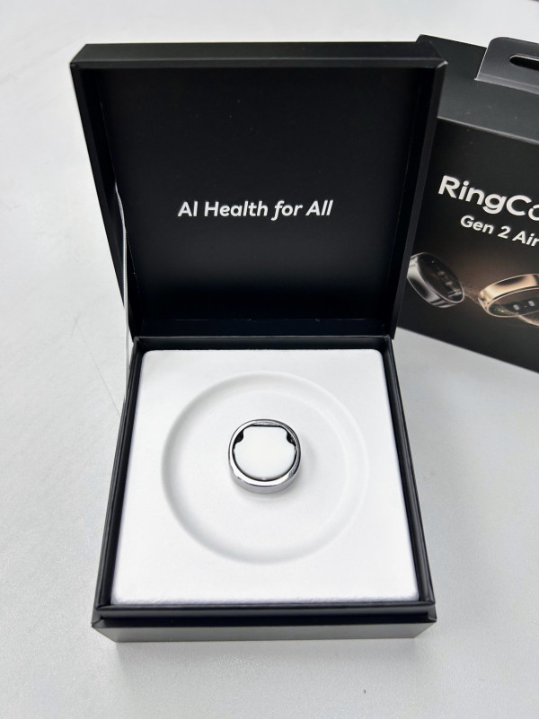 進階防水睡眠運動分析 實試 RingConn Gen 2 AIR 智能戒指 1點比上代優勝？