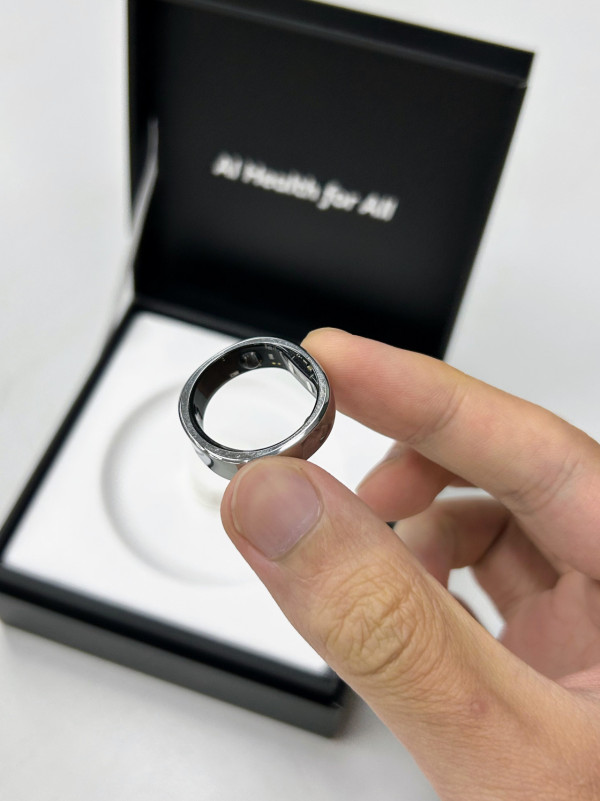 進階防水睡眠運動分析 實試 RingConn Gen 2 AIR 智能戒指 1點比上代優勝？