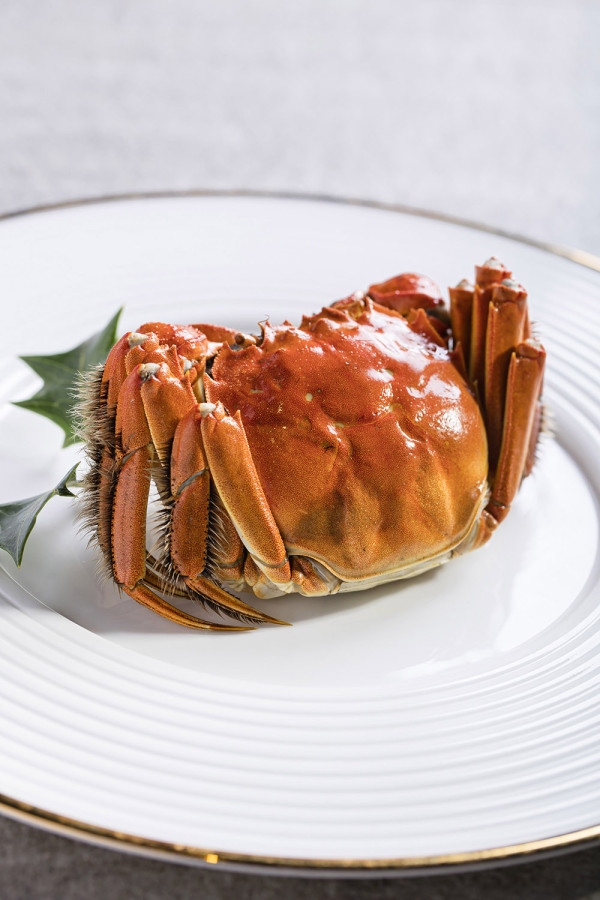 金秋時節嚐精緻蟹鮮美饌 帝京軒