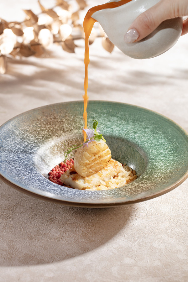 金秋時節嚐精緻蟹鮮美饌 帝京軒