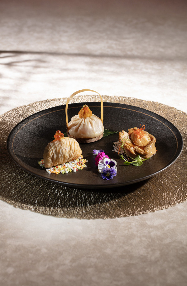 金秋時節嚐精緻蟹鮮美饌 帝京軒