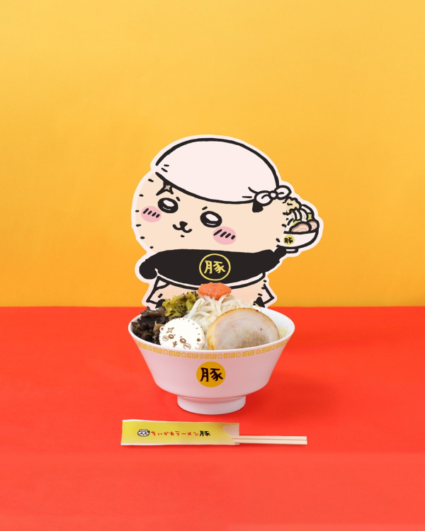 Chiikawa拉麵香港店全新口味！海獺師傅主題豚骨拉麵登場！即睇最新一輪預約詳情/時間/網站！