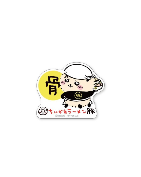 Chiikawa拉麵香港店全新口味！海獺師傅主題豚骨拉麵登場！即睇最新一輪預約詳情/時間/網站！