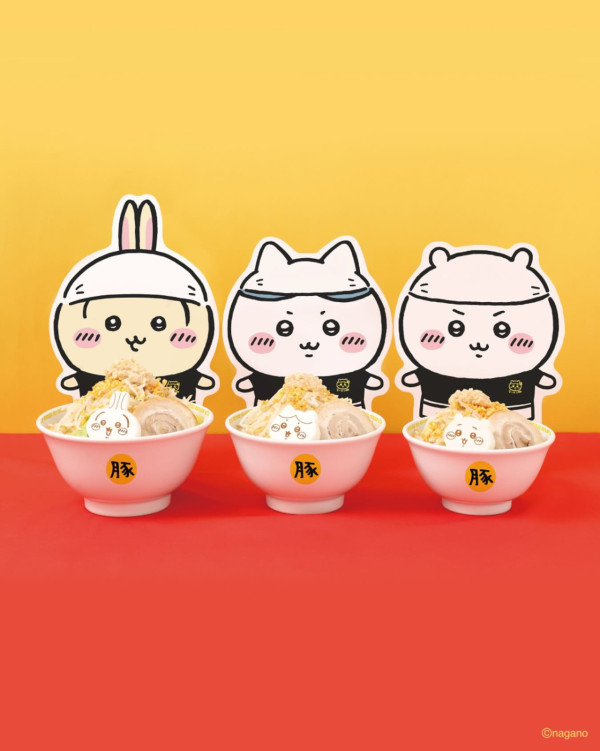 Chiikawa拉麵香港店全新口味！海獺師傅主題豚骨拉麵登場！即睇最新一輪預約詳情/時間/網站！