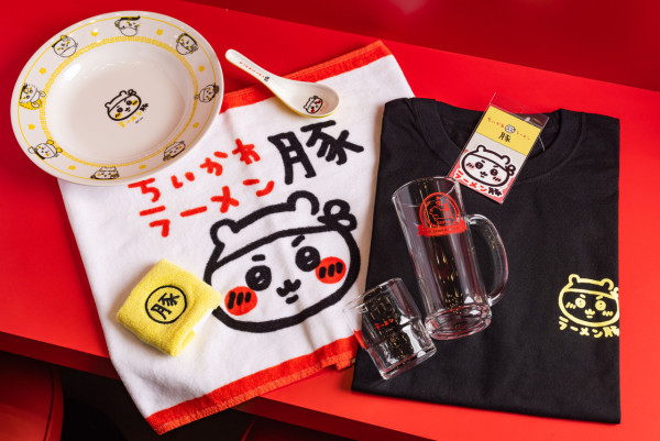 日本Chiikawa拉麵店推限定豚骨拉麵！限定海獺師傅主題香港分店同步登場 