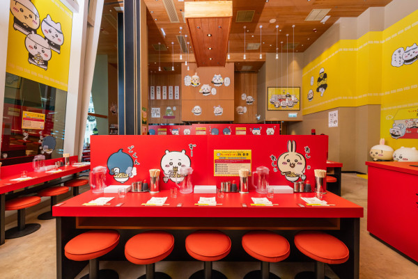 日本Chiikawa拉麵店推限定豚骨拉麵！限定海獺師傅主題香港分店同步登場 