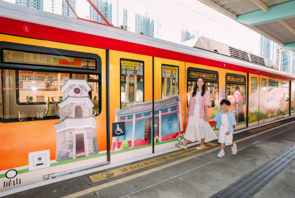 輕鐵遊推元朗新路線！假日無限次搭車 套票送逾200元優惠券
