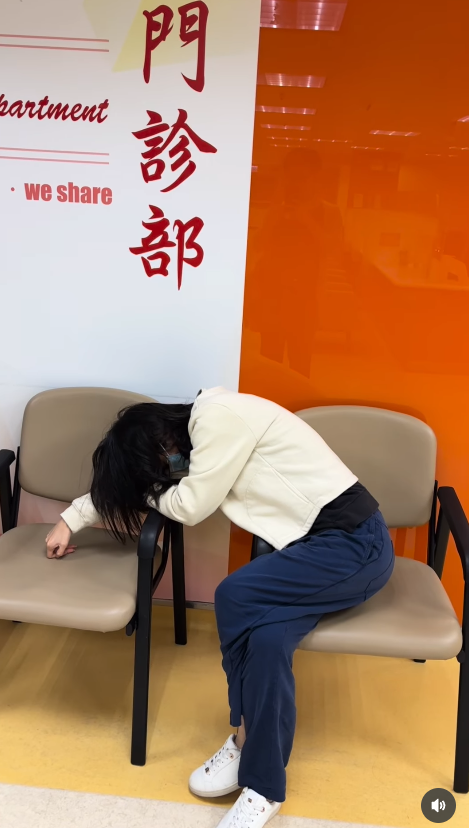 裕美內地食街邊小食不適上吐下瀉 急返港急症室求醫慘捱兩針 