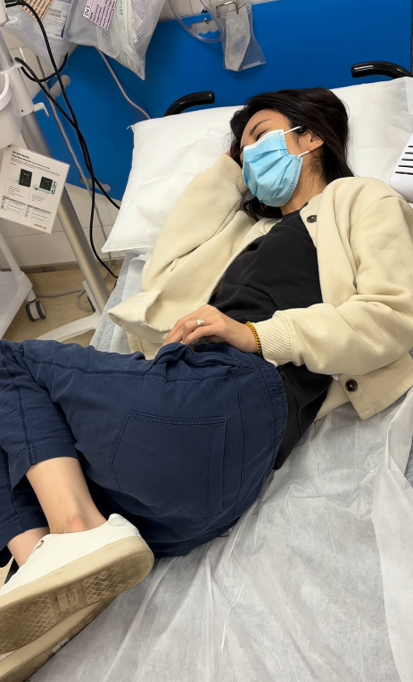 裕美內地食街邊小食不適上吐下瀉 急返港急症室求醫慘捱兩針 